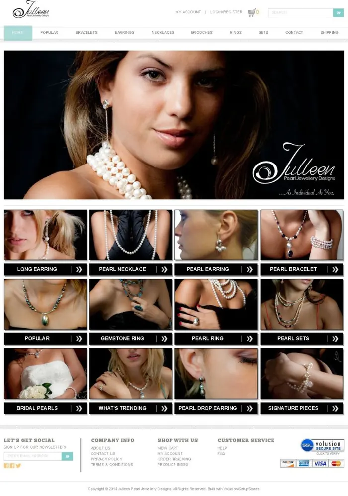 Julleen website