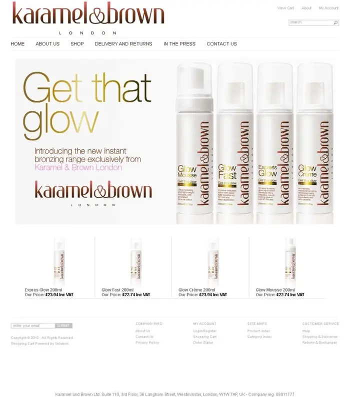 Karamel website
