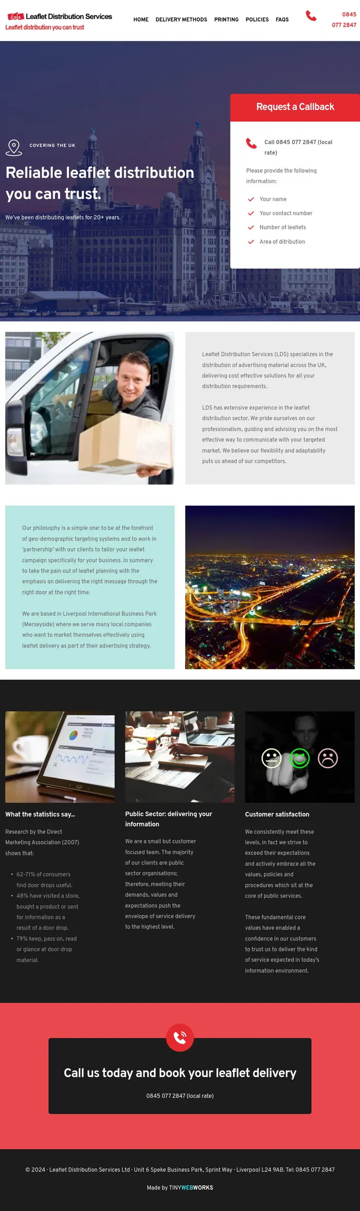LDS Limited website