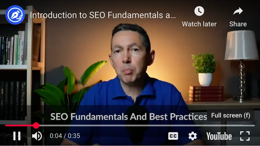 SEO Fundamentals and Best Practices